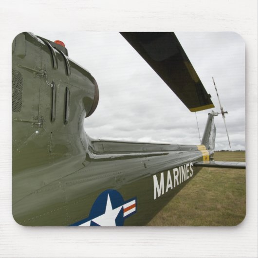 Washington, Olympia, militaire luchtshow. Muismat (Voorkant)