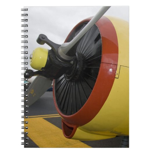 Washington, Olympia, militaire luchtshow. Notitieboek (Voorkant)
