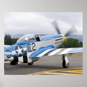 Washington, Olympia, militaire luchtshow. Poster