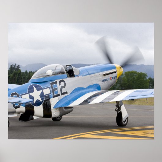 Washington, Olympia, militaire luchtshow. Poster (Voorkant)