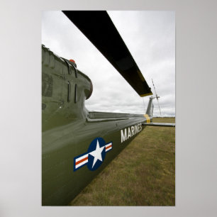 Washington, Olympia, militaire luchtshow. Poster