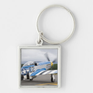 Washington, Olympia, militaire luchtshow. Sleutelhanger