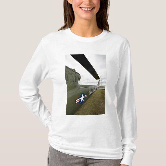 Washington, Olympia, militaire luchtshow. T-shirt (Voorkant)