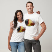 Washington, Olympia, militaire luchtshow. T-shirt (Unisex)
