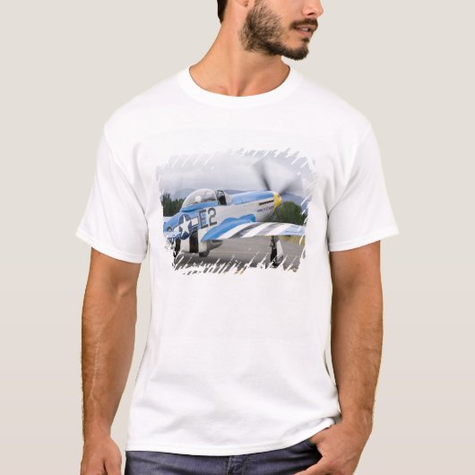 Washington, Olympia, militaire luchtshow. T-shirt (Voorkant)
