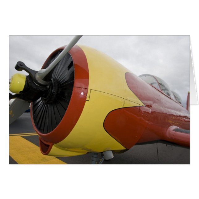 Washington, Olympia, militaire vliegshow. (Voorkant Horizontaal)