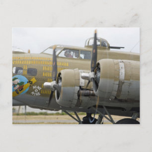 Washington, Olympia, militaire vliegshow. 2 Briefkaart