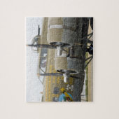 Washington, Olympia, militaire vliegshow. 2 Legpuzzel (Verticaal)