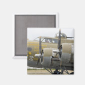 Washington, Olympia, militaire vliegshow. 2 Magneet (Voorkant / Achterkant)