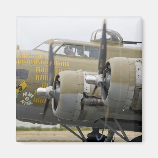 Washington, Olympia, militaire vliegshow. 2 Magneet (Voorkant)