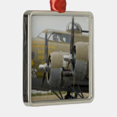 Washington, Olympia, militaire vliegshow. 2 Metalen Ornament (Rechts)