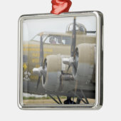 Washington, Olympia, militaire vliegshow. 2 Metalen Ornament (Links)