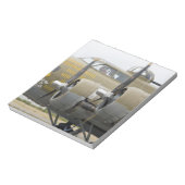 Washington, Olympia, militaire vliegshow. 2 Notitieblok (Linkerzijde)