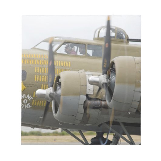 Washington, Olympia, militaire vliegshow. 2 Notitieblok (Voorkant)