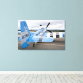 Washington, Olympia, militaire vliegshow. 3 Canvas Afdruk (Insitu (Houten vloer))