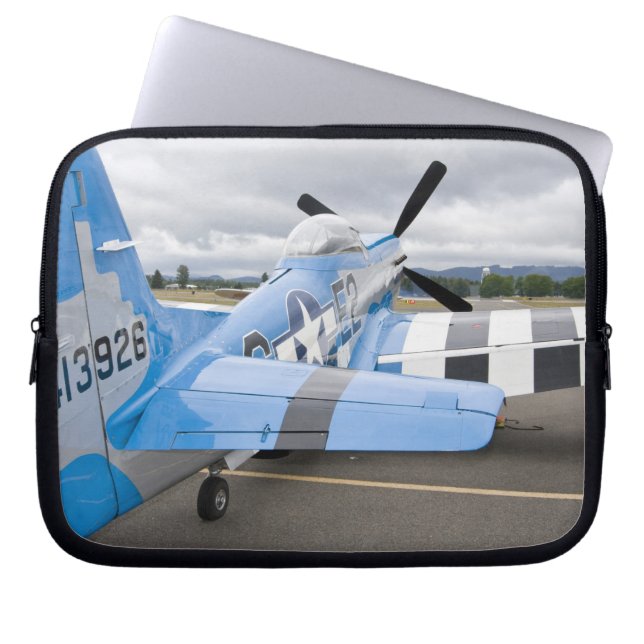 Washington, Olympia, militaire vliegshow. 3 Laptop Sleeve (Voorkant)