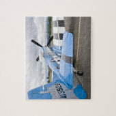 Washington, Olympia, militaire vliegshow. 3 Legpuzzel (Verticaal)