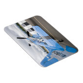 Washington, Olympia, militaire vliegshow. 3 Magneet (Rechterzijde)