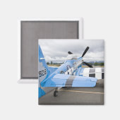 Washington, Olympia, militaire vliegshow. 3 Magneet (Voorkant / Achterkant)