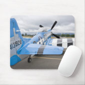 Washington, Olympia, militaire vliegshow. 3 Muismat (Met muis)