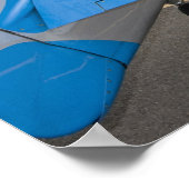 Washington, Olympia, militaire vliegshow. 3 Poster (Hoek)