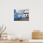 Washington, Olympia, militaire vliegshow. 3 Poster (Keuken)