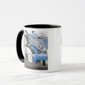 Washington, Olympia, militaire vliegshow. 4 Mok (Voorkant links)