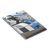 Washington, Olympia, militaire vliegshow. 4 Notitieboek (Rechterzijde)