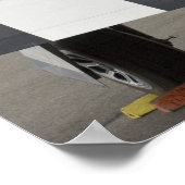 Washington, Olympia, militaire vliegshow. 4 Poster (Hoek)