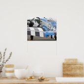 Washington, Olympia, militaire vliegshow. 4 Poster (Keuken)