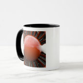 Washington, Olympia, militaire vliegshow. 5 Mok (Voorkant links)