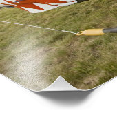 Washington, Olympia, militaire vliegshow. 6 Foto Afdruk (Hoek)