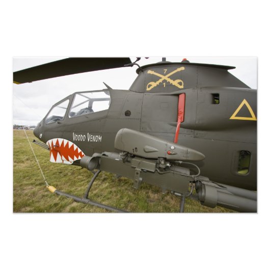 Washington, Olympia, militaire vliegshow. 6 Foto Afdruk (Voorkant)