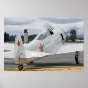 Washington, Olympia, militaire vliegshow. 6 Poster