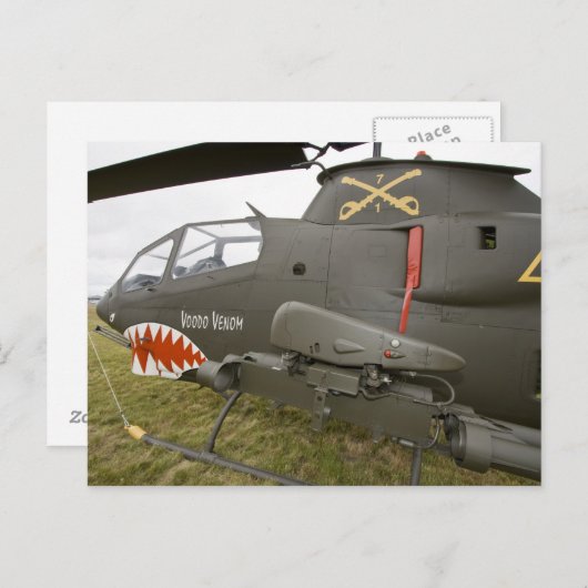 Washington, Olympia, militaire vliegshow. 8 Briefkaart (Voorkant / Achterkant)