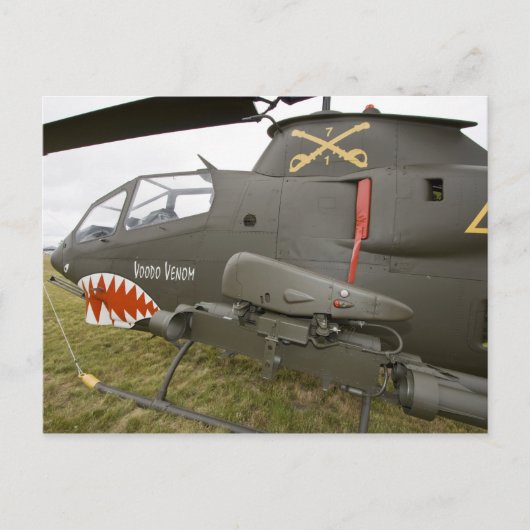 Washington, Olympia, militaire vliegshow. 8 Briefkaart (Voorkant)