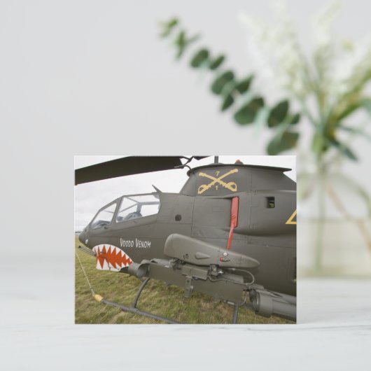 Washington, Olympia, militaire vliegshow. 8 Briefkaart (Staand voorkant)