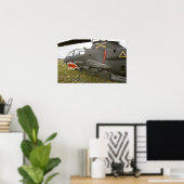 Washington, Olympia, militaire vliegshow. 8 Poster (Thuiskantoor)