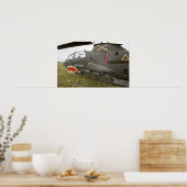 Washington, Olympia, militaire vliegshow. 8 Poster (Keuken)