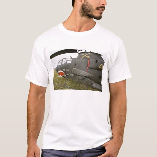 Washington, Olympia, militaire vliegshow. 8 T-shirt (Voorkant)