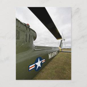 Washington, Olympia, militaire vliegshow. Briefkaart