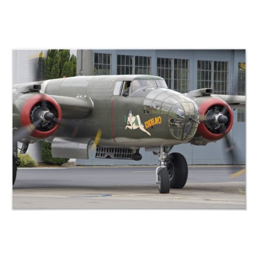 Washington, Olympia, militaire vliegshow. Foto Afdruk (Voorkant)