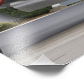 Washington, Olympia, militaire vliegshow. Foto Afdruk (Hoek)