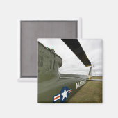 Washington, Olympia, militaire vliegshow. Magneet (Voorkant / Achterkant)