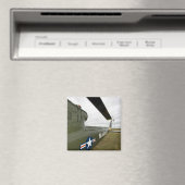 Washington, Olympia, militaire vliegshow. Magneet (Insitu (Vaatwasser))