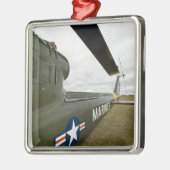 Washington, Olympia, militaire vliegshow. Metalen Ornament (Links)