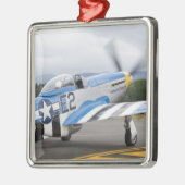 Washington, Olympia, militaire vliegshow. Metalen Ornament (Links)