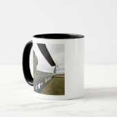 Washington, Olympia, militaire vliegshow. Mok (Voorkant links)