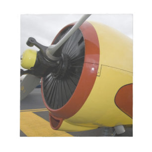 Washington, Olympia, militaire vliegshow. Notitieblok