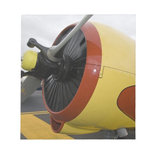 Washington, Olympia, militaire vliegshow. Notitieblok (Voorkant)